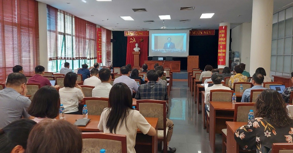 Hội nghị quán triệt, triển khai Nghị quyết Trung ương 11 Ban Chấp hành Trung ương Đảng khóa XIII
