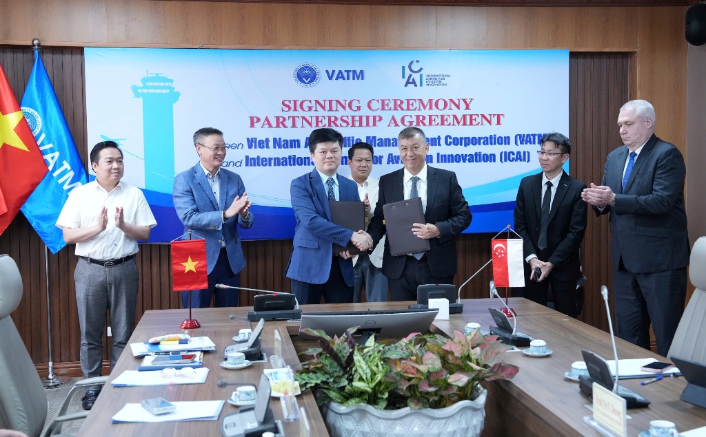 VATM và ICAI ký kết Thỏa thuận hợp tác