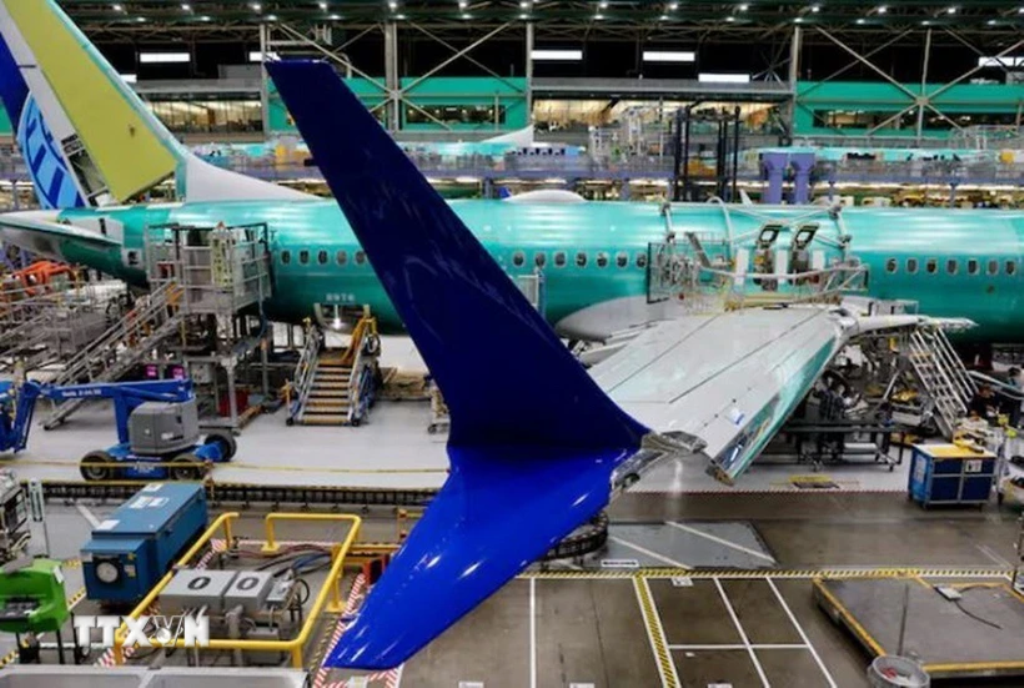 Boeing xác nhận Trung Quốc từ chối tiếp nhận 50 máy bay