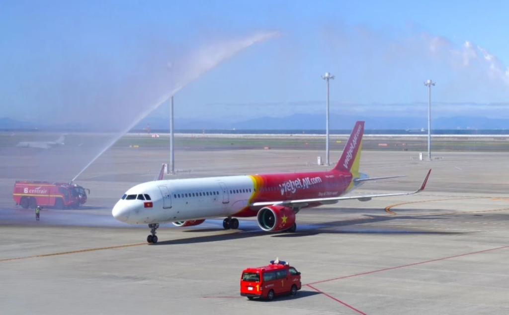 Vietjet Air mở thêm hai đường bay từ Thành phố Hồ Chí Minh đến Nhật Bản