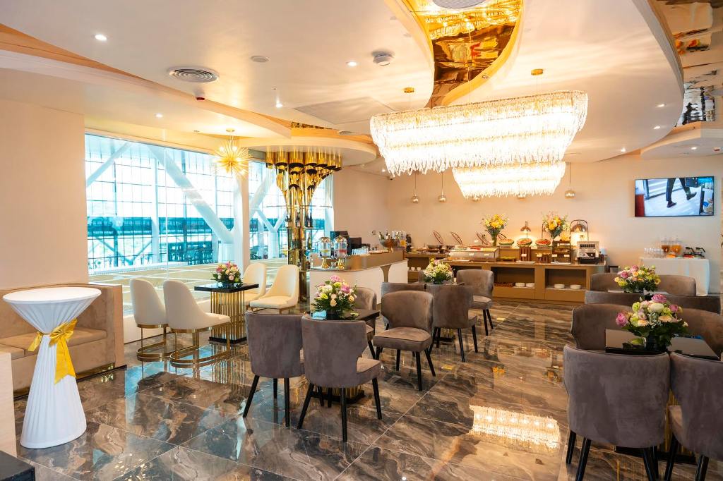 Vietnam Airlines chính thức ra mắt Phòng chờ Bông Sen mới tại Nhà ga T3