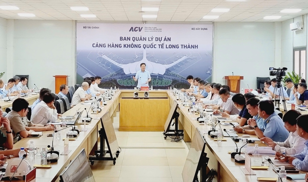 Các dự án thành phần Cảng Hàng không quốc tế Long Thành tiến độ tốt