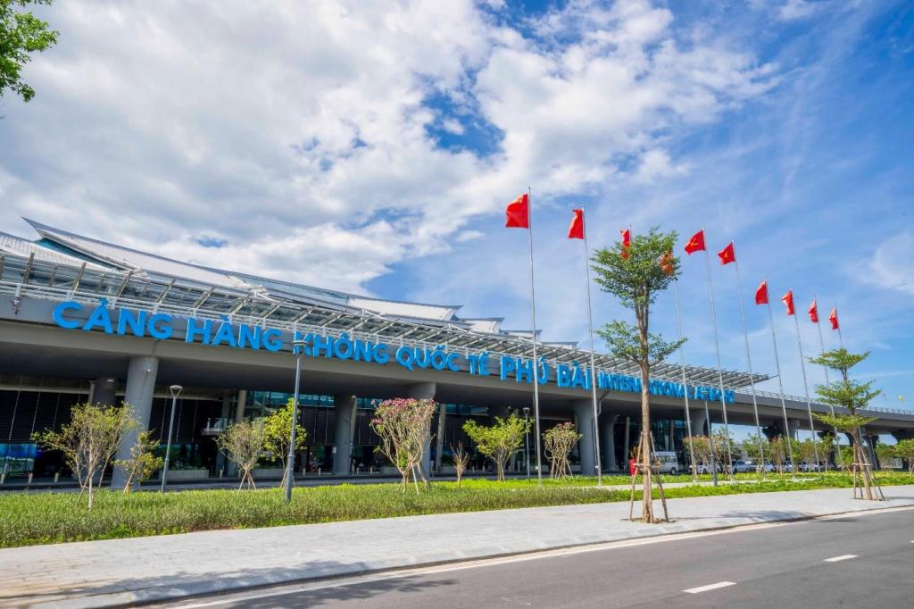 Nhà ga hành khách T2 - Cảng HKQT Phú Bài đạt 2 giải thưởng kiến trúc tại Giải thưởng Kiến trúc Quốc gia 2024-2025