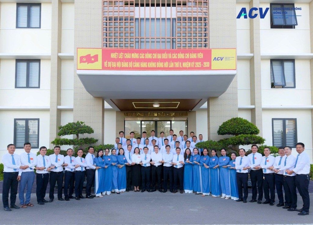 Đại hội Đảng bộ Cảng hàng không Đồng Hới lần thứ II, nhiệm kỳ 2025 - 2030