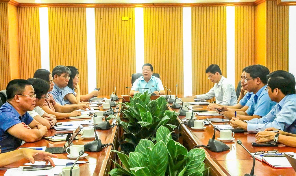 Bộ trưởng Trần Hồng Minh: Rốt ráo đồng hành cùng địa phương triển khai phân cấp phân quyền  