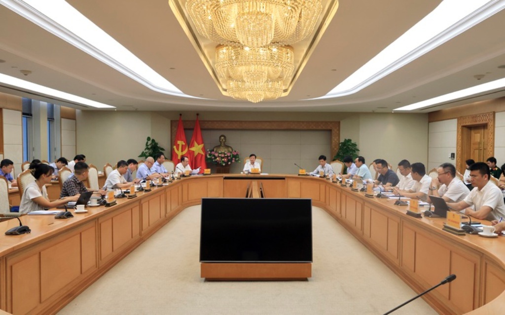Chính phủ họp cho ý kiến về Hồ sơ chính sách của Luật Hàng không dân dụng Việt Nam (thay thế)