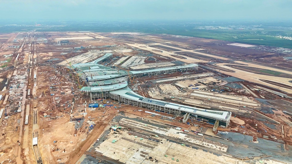 Phấn đấu hoàn thành Cảng hàng không Quốc tế Long Thành giai đoạn 1 theo đúng tiến độ