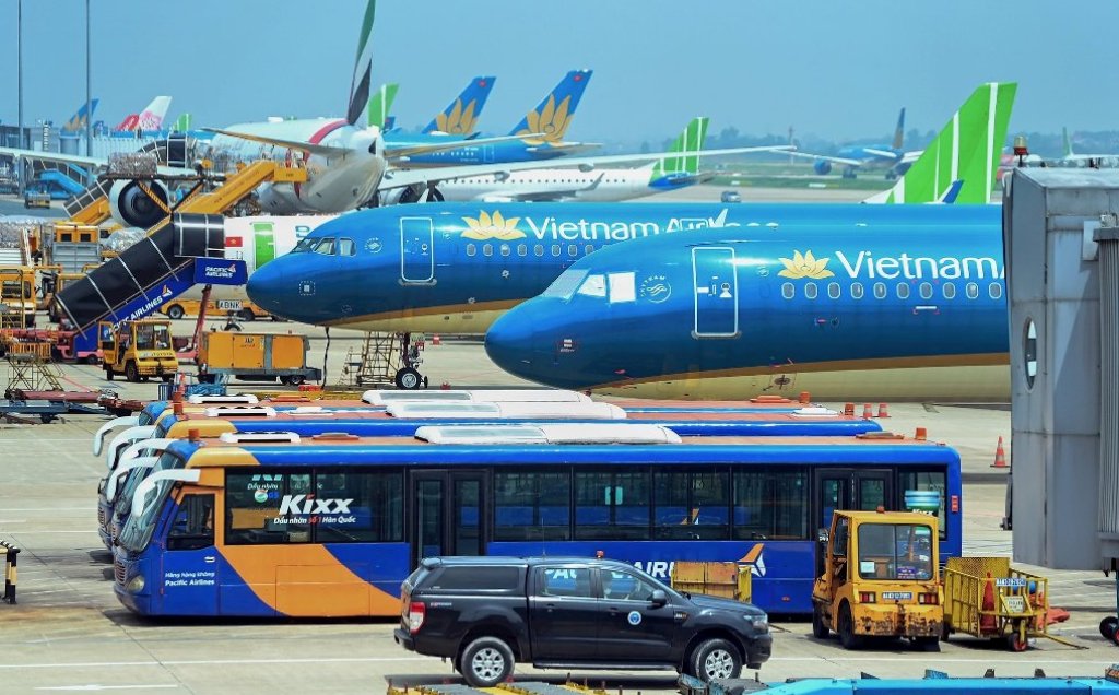 Tham gia cơ chế giảm và bù đắp các-bon đối với các chuyến bay quốc tế giai  đoạn tự nguyện | Cục hàng không Việt Nam