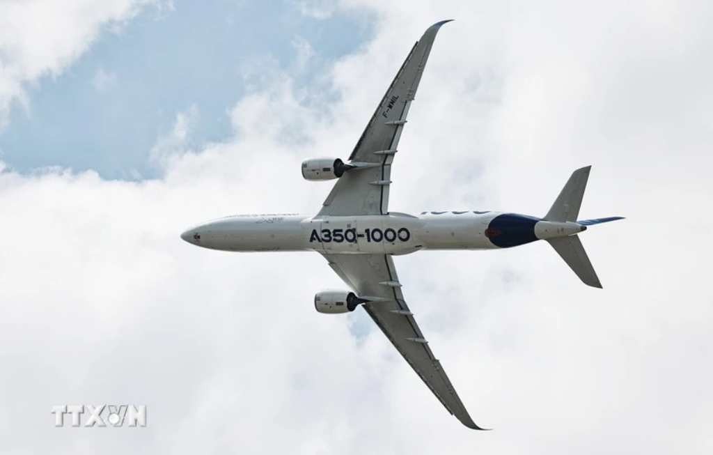 Airbus giành được gần 21 tỷ USD đơn hàng tại Triển lãm hàng không Paris 2025