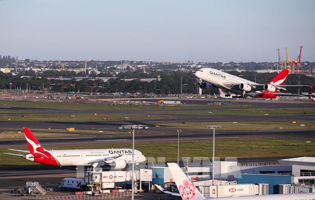 Tấn công mạng nhằm vào hãng hàng không Qantas của Australia