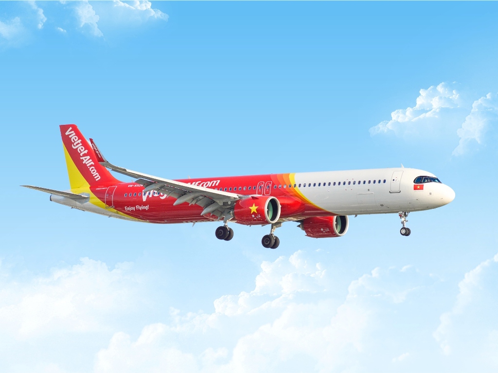 Vietjet ưu đãi Supersale 77% cho ngày  7/7