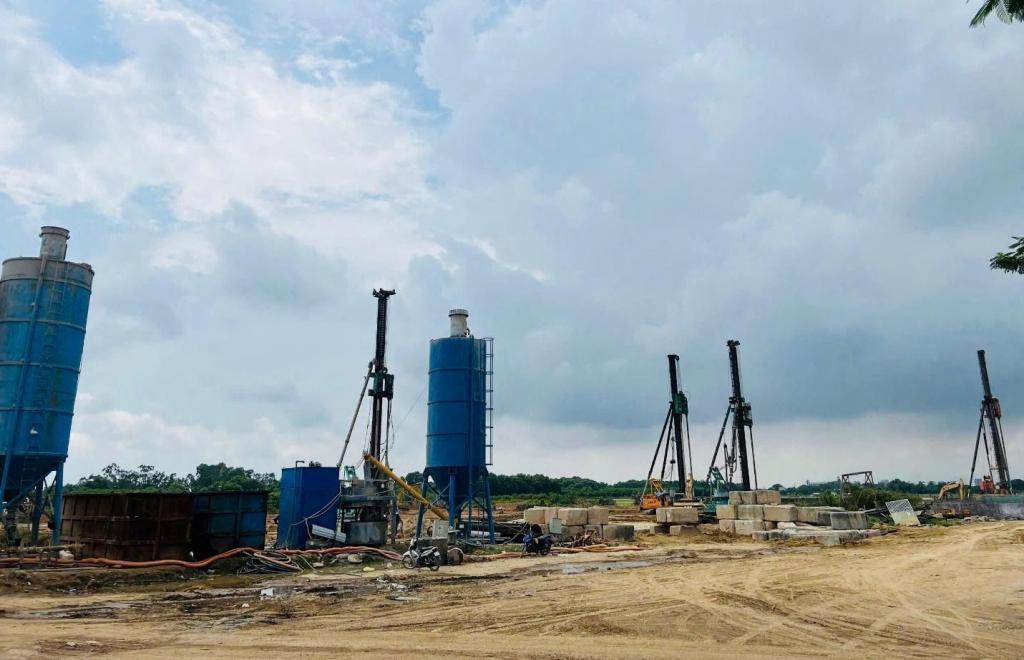 Cảng HKQT Vinh trong những ngày tạm ngừng khai thác để sửa chữa
