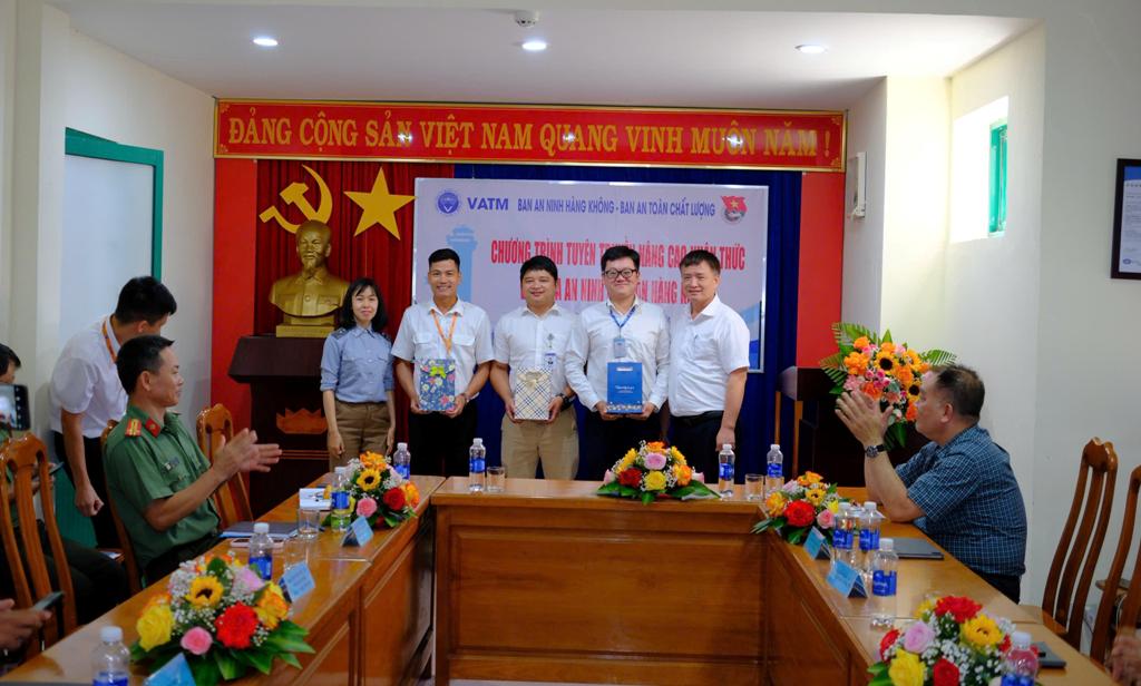 Thúc đẩy nâng cao nhận thức về văn hóa an ninh, an toàn hàng không