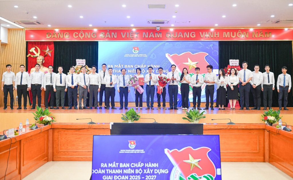Đoàn thanh niên Bộ Xây dựng phát huy tinh thần xung kích, sáng tạo