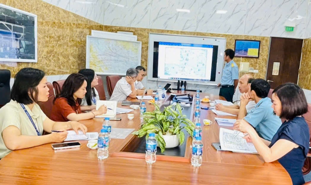 Hội nghị bảo đảm an toàn bay phục vụ công tác chào mừng Lễ kỷ niệm 80 năm Cách mạng Tháng Tám và Quốc khánh 2/9 (nhiệm vụ A80)