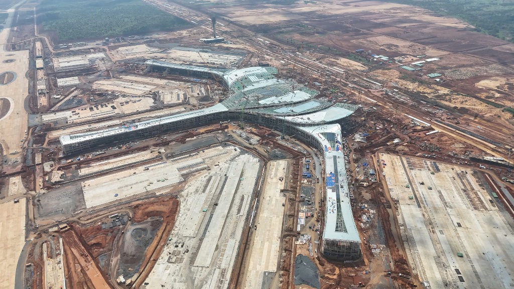 Phê duyệt kết quả lựa chọn nhà đầu tư trúng thầu 2 công trình bảo dưỡng tàu bay thuộc thành phần 4 Dự án Cảng HKQT Long Thành