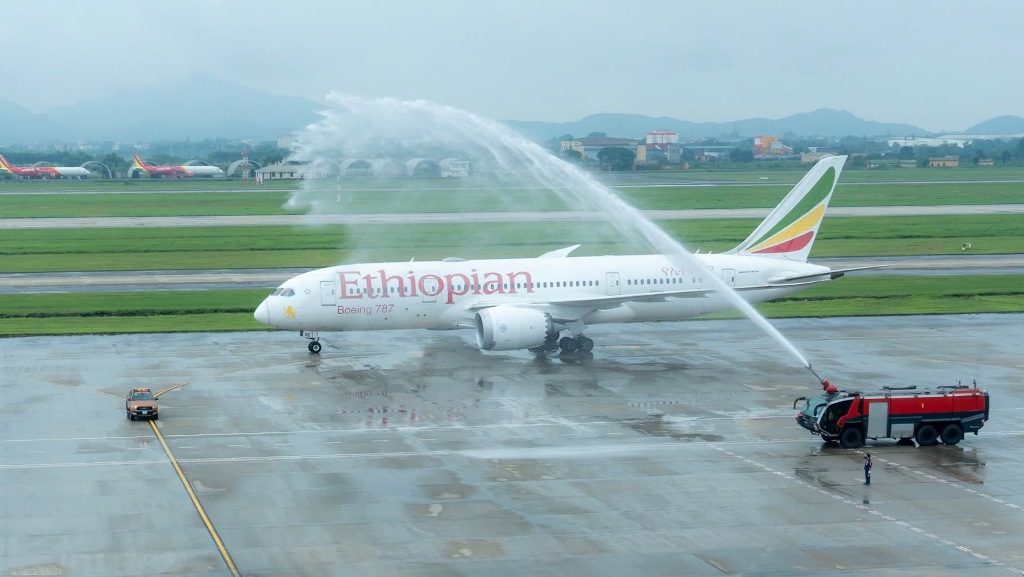 Chào đón đường bay kết nối Hà Nội với Châu Phi của Hãng hàng không Ethiopian Airlines