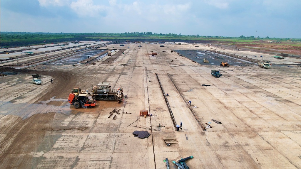 Đồng Nai gỡ vướng vật liệu, tập trung triển khai dự án phụ trợ Cảng HKQT Long Thành