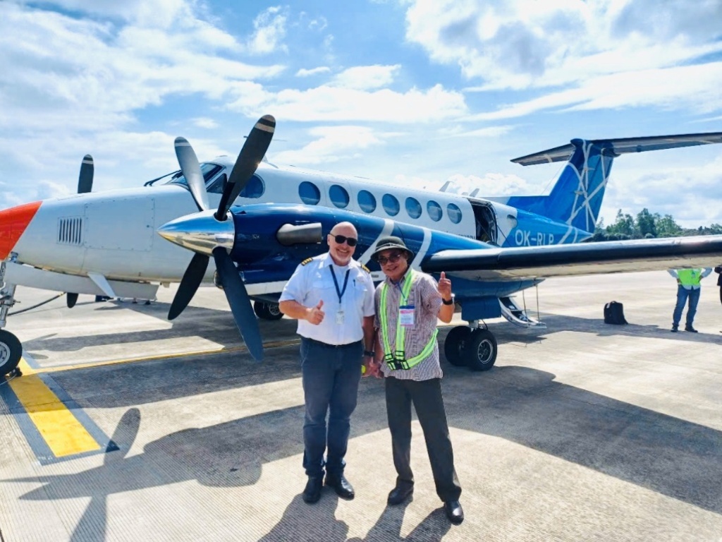 Thực hiện bay hiệu chuẩn định kỳ các hệ thống hỗ trợ hạ cánh tại Cảng hàng không quốc tế Đà Nẵng