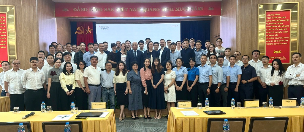 Khóa đào tạo về nhiên liệu hàng không bền vững (SAF)