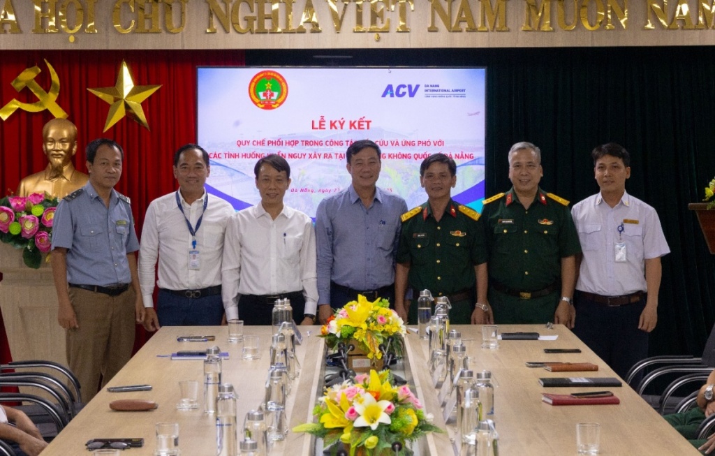Sân bay Đà Nẵng nâng cao năng lực y tế hàng không Sân bay Đà Nẵng nâng cao năng lực y tế hàng không