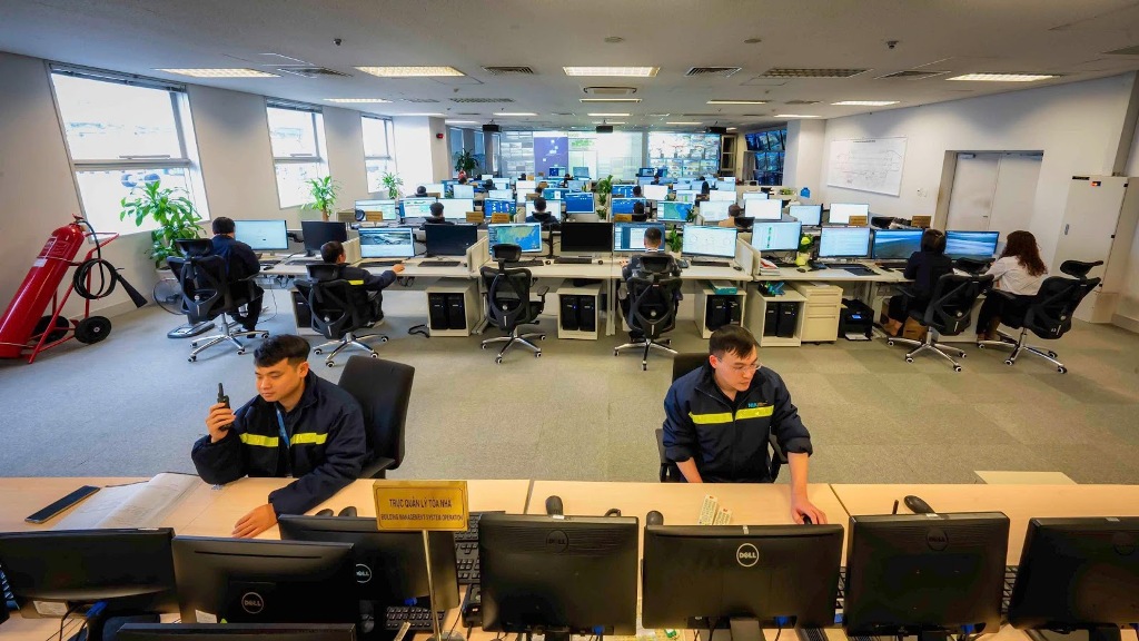 Cảng HKQT Nội Bài đảm bảo phục vụ bay an toàn trong mùa cao điểm hè 2025