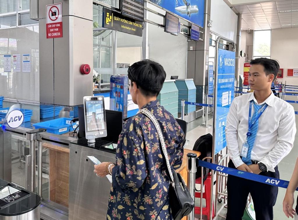 Cảng hàng không Côn Đảo, Cát Bi hướng tới sân bay thông minh – an toàn, hiện đại và tiện lợi.