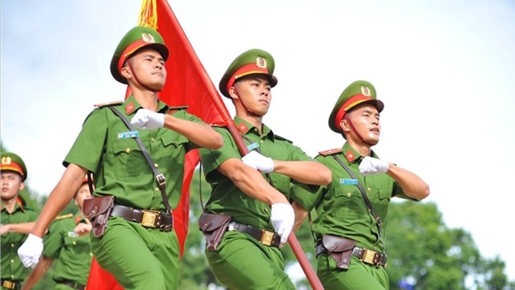 80 năm Công an nhân dân Việt Nam – Vì an ninh Tổ quốc, vì hạnh phúc Nhân dân