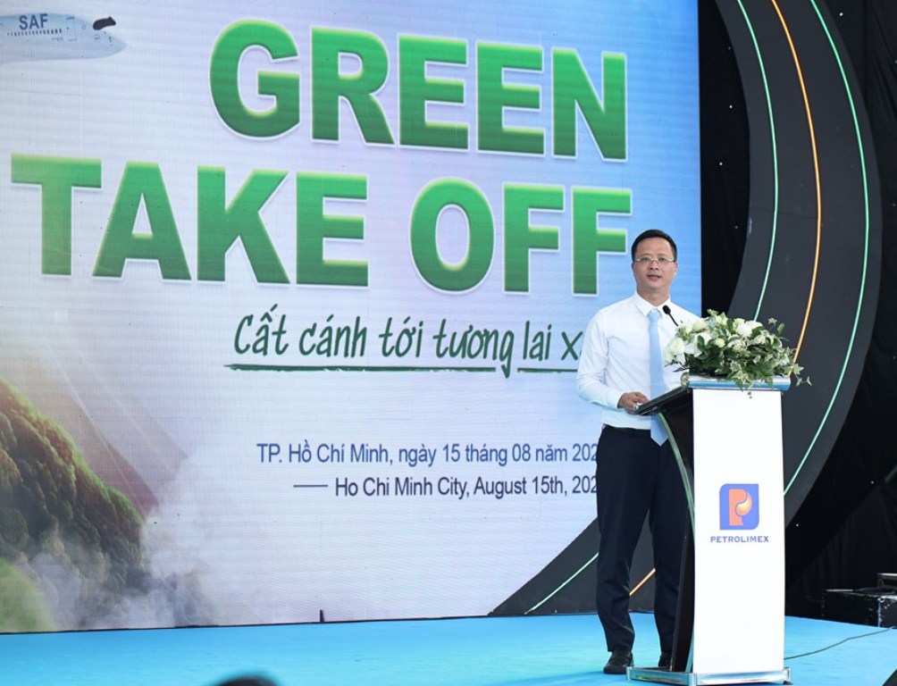 Ra mắt nhiên liệu hàng không bền vững có thể giảm tới 80% phát thải