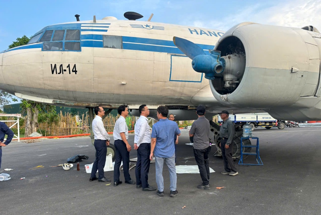 Cơ hội chiêm ngưỡng các loại máy bay từ quá khứ đến hiện tại tại Triển lãm Thành tựu đất nước