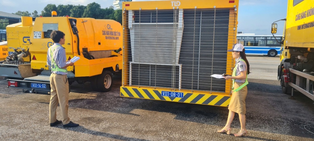 Cảng vụ hàng không miền Bắc xây dựng Kế hoạch về việc bảo đảm phục vụ hành khách dịp nghỉ Lễ Quốc khánh 02/9. 