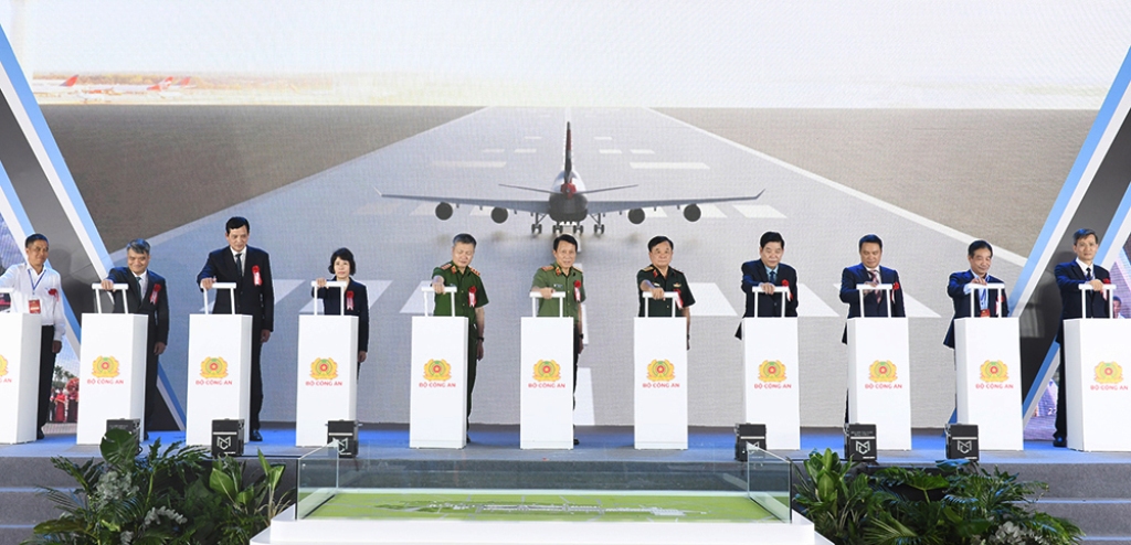 Lễ khởi công một số Dự án đầu tư xây dựng lĩnh vực hàng không 