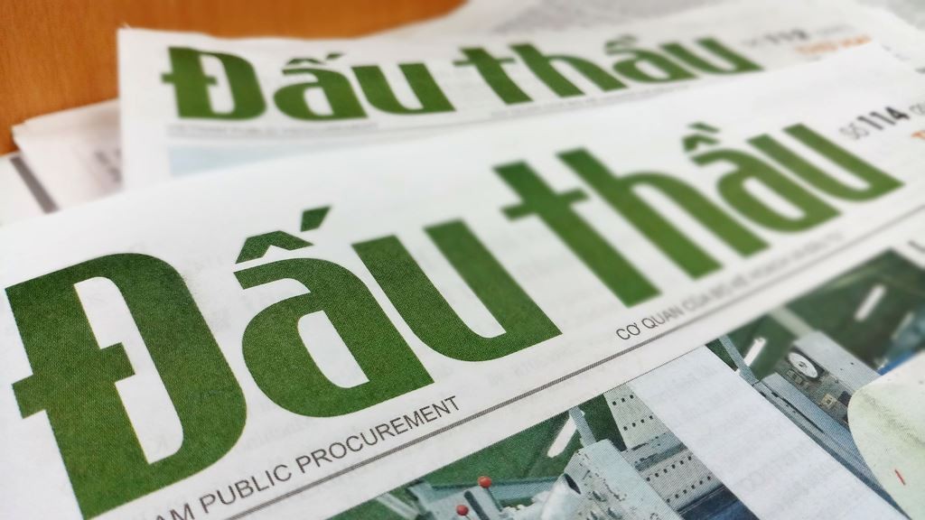 Tăng cường hiệu lực, hiệu quả công tác đấu thầu đảm bảo chặt chẽ, công khai, minh bạch