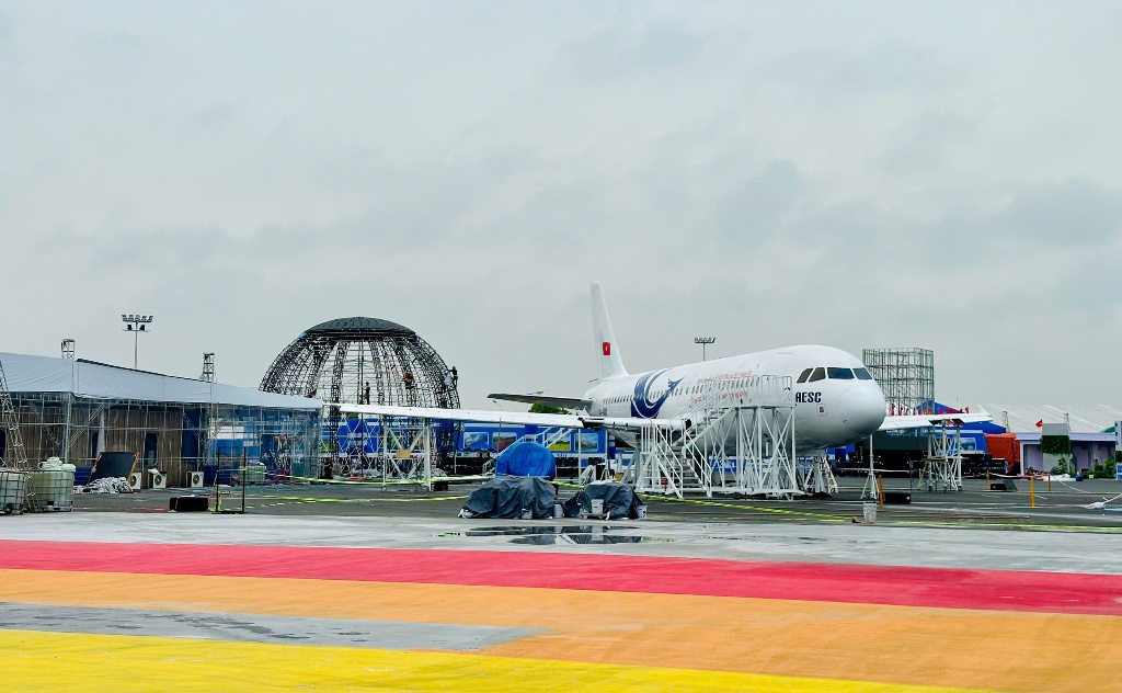 "Khát vọng bầu trời" tại Triển lãm 80 năm Hành trình Độc lập – Tự do – Hạnh phúc