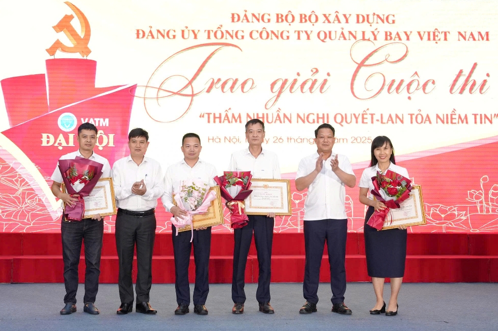 Kết quả Cuộc thi trực tuyến “Thấm nhuần Nghị quyết – Lan toả niềm tin”