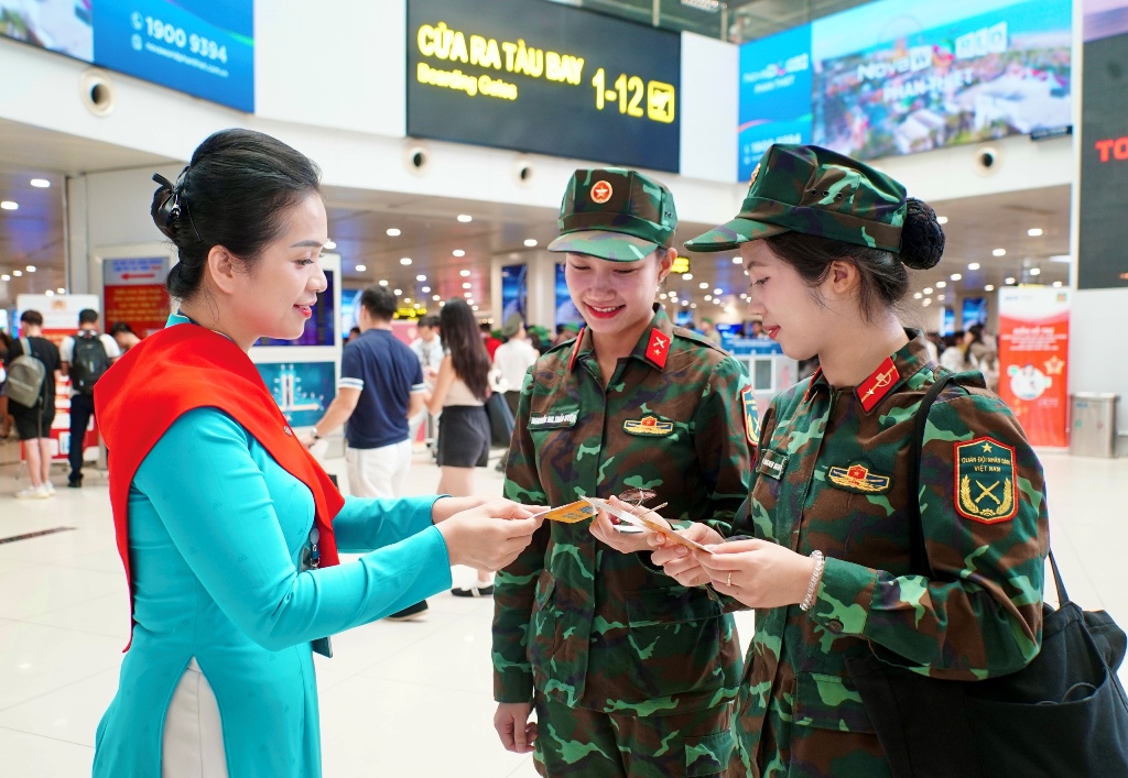 Vietnam Airlines Group mở bán hơn 3,5 triệu ghế phục vụ Tết Nguyên đán 2026