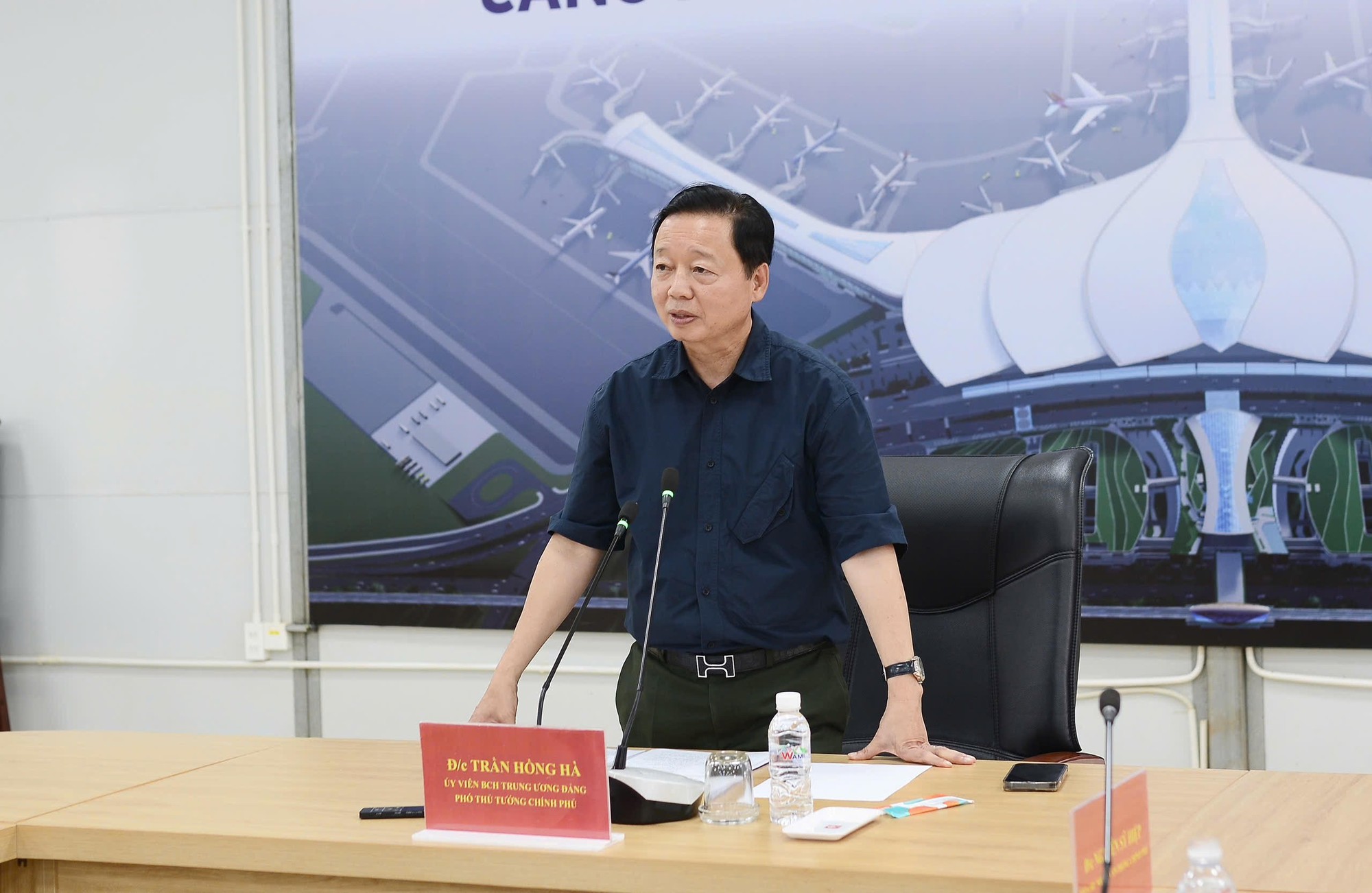 Cảng HKQT Long Thành phải hoàn thành đúng tiến độ an toàn, hiệu quả và để lại dấu ấn lâu dài