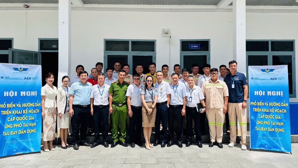 Hướng dẫn triển khai kế hoạch cấp quốc gia ứng phó tai nạn tàu bay dân dụng 