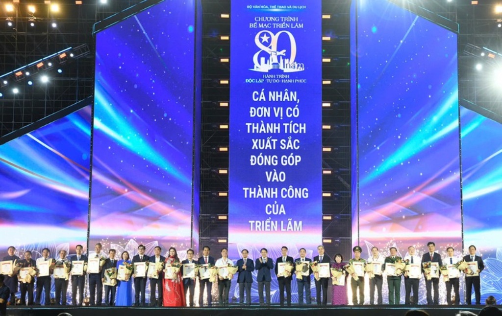 Triển lãm 80 năm hành trình Độc lập - Tự do - Hạnh phúc thành công rực rỡ