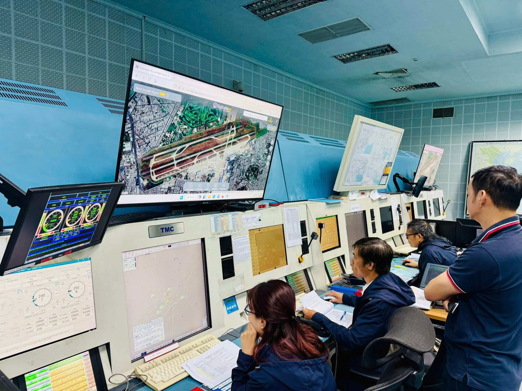 Dự kiến thực hiện bay kiểm tra, hiệu chuẩn và kiểm tra phương thức bay Cảng HKQT Long Thành từ ngày 26/09.