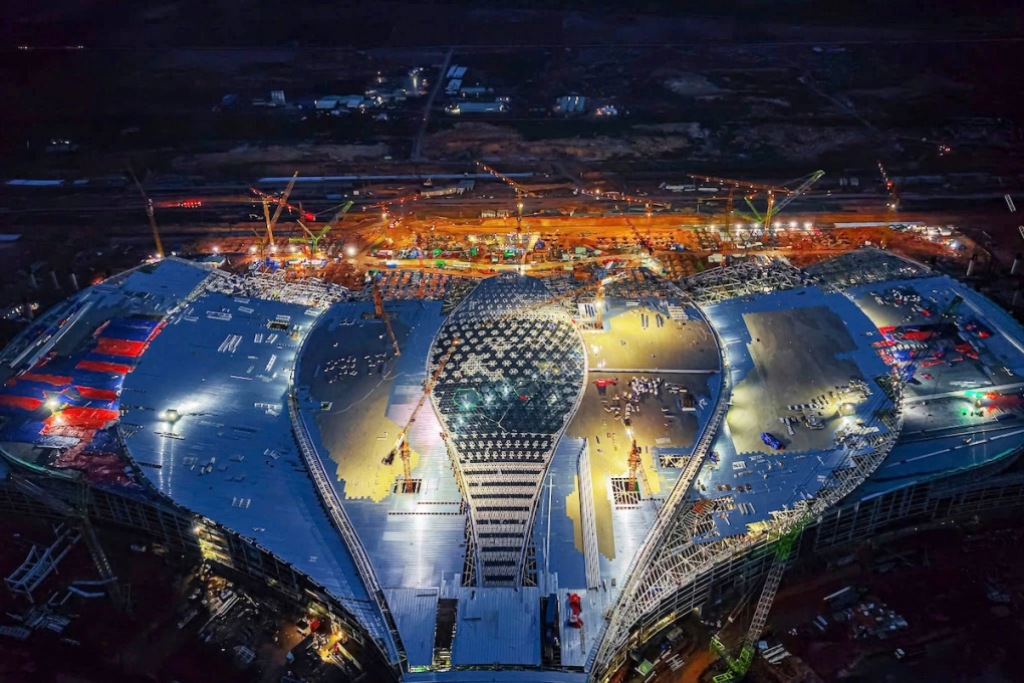 Đẩy nhanh tiến độ dự án đầu tư xây dựng Cảng HKQT Long Thành giai đoạn 1.