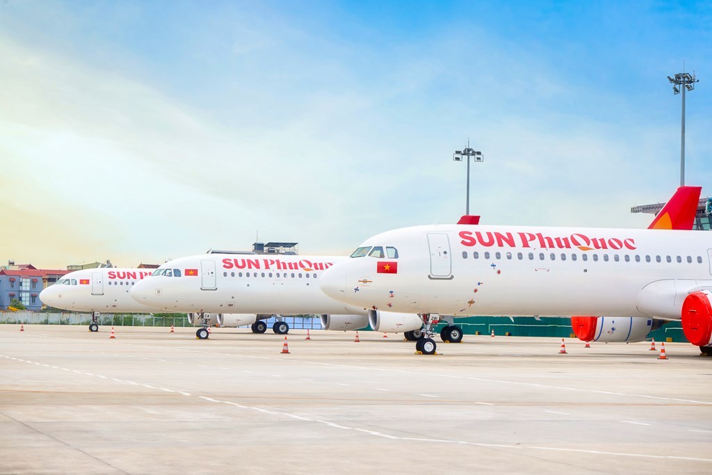 Sun PhuQuoc Airways Hội thảo Đại lý toàn quốc với chủ đề “Rise Together – Nơi vầng dương nâng bước”.
