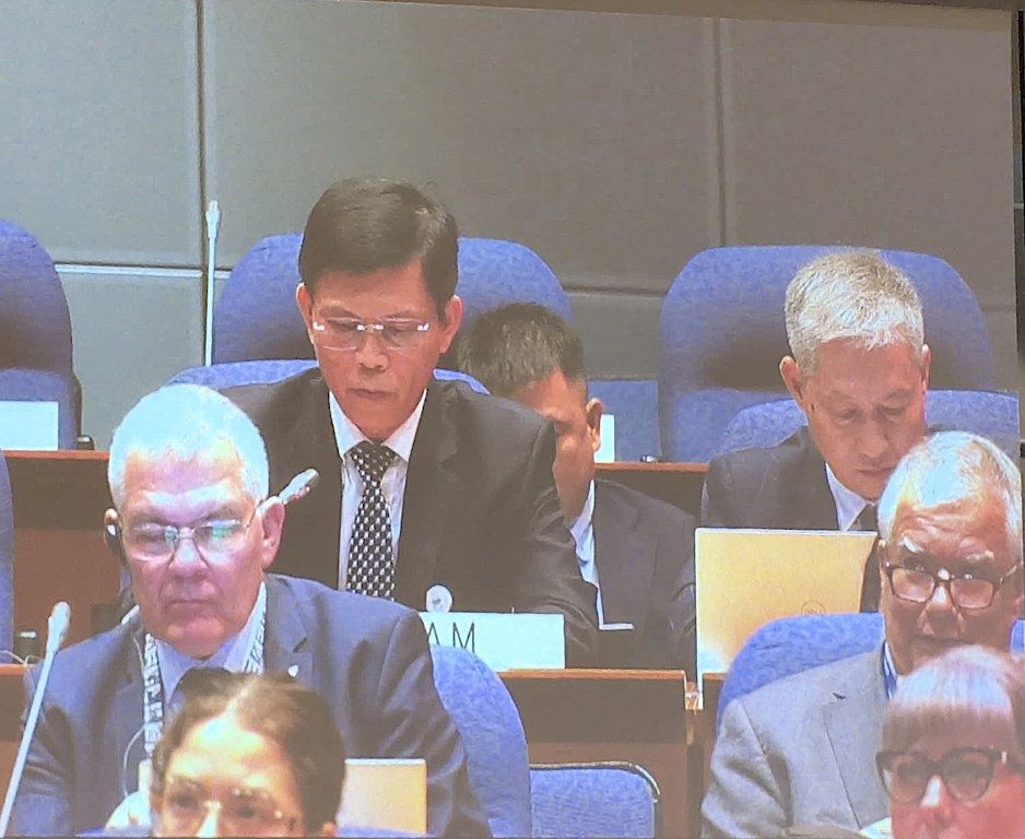  Đoàn công tác tham dự Đại hội đồng ICAO lần thứ 42 tại Canada