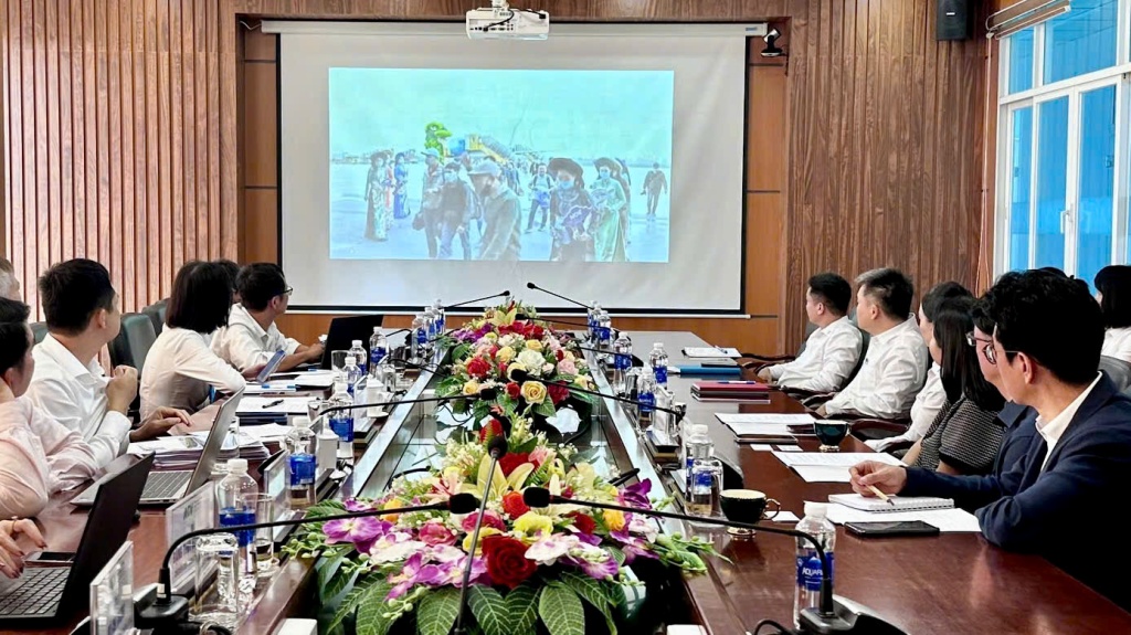 Cảng HKQT Phú Bài làm việc với Hãng hàng không Korean Air về tiềm năng khai thác đường bay