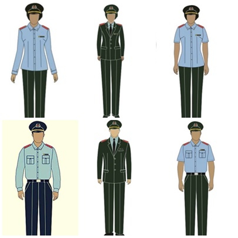 Quy định mới về trang phục thanh tra