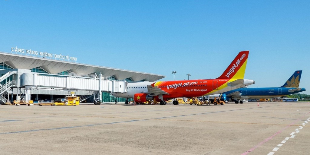 Hồ sơ phê duyệt Quy hoạch Cảng hàng không Quốc tế Vinh