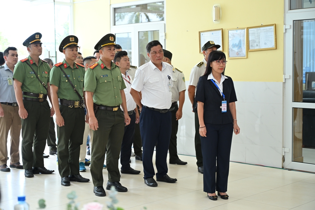 VATM diễn tập ứng phó hành vi can thiệp bất hợp pháp tại Đài KSKL Phú Quốc