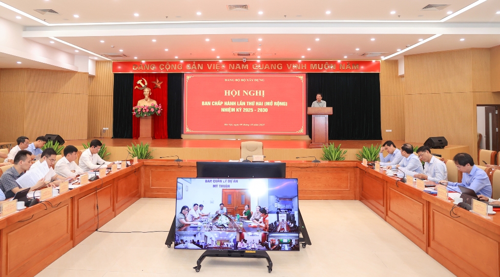 Đảng bộ Bộ Xây dựng quyết liệt thực hiện “Bộ tứ nghị quyết chiến lược” của Bộ Chính trị