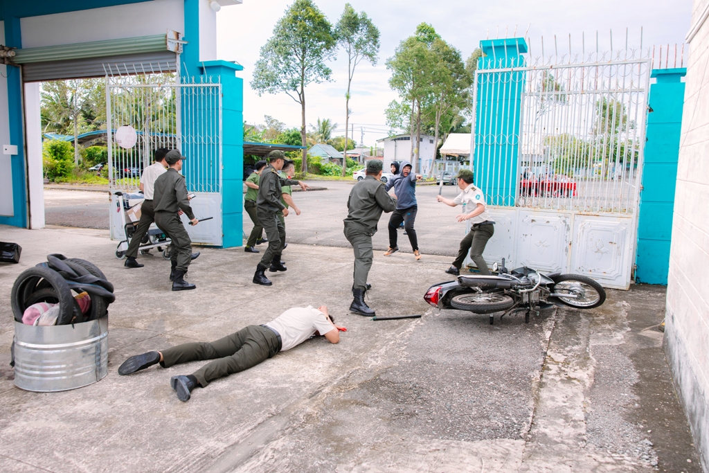 Cảng hàng không Rạch Giá tổ chức diễn tập khẩn nguy an ninh cơ sở năm 2025