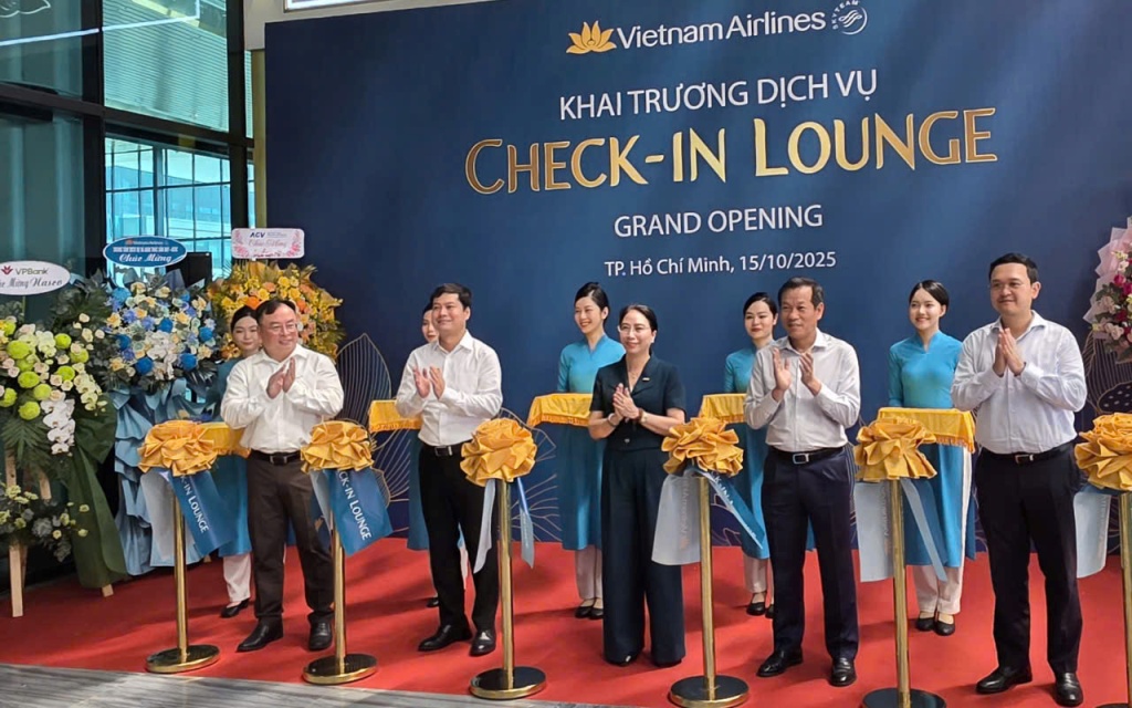 Bước tiến mới của Vietnam Airlines: Từ thủ tục bay đến trải nghiệm đẳng cấp
